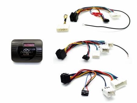 Rattstyrningskablage Nissan Universalt 2002-2013 ryhmässä Billjud / Vad passar i min bil / Nissan / Navara / Navara 2004-2014 @ BRL Electronics (701CTSUNINISSAN)