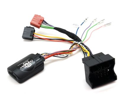 Rattstyrningskablage Dynaudio Passat/Golf/Touran ryhmässä Autohifi / Mikä sopii autooni / Volkswagen / Passat / Passat B5 1997-2005 / Vaihtaa stereo Passat B5 1997-2005 @ BRL Electronics (701CTSVW0042)