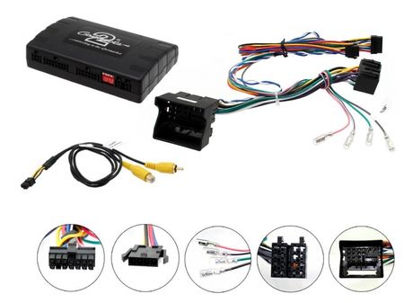 Volkswagen Infodapter MIB-plattform ryhmässä Billjud / Vad passar i min bil / Volkswagen / Golf / Golf Mk7 2013-2019 / Byta stereo Golf Mk7 2013-2019 @ BRL Electronics (701CTUVW02)