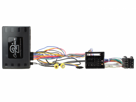 Infodapter för eftermarknadsstereo VW 2013->  MIB II-system ryhmässä Autohifi / Mikä sopii autooni / Volkswagen / Transporter / Transporter T6.1 2020-2024 / Vaihtaa stereo Transporter T6.1 2020-2024 @ BRL Electronics (701CTUVW04)