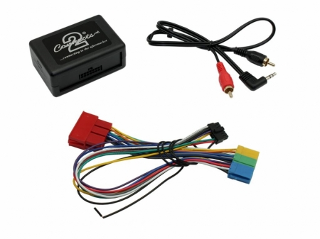 Aux adapter Audi, Mini ISO (Enkel-din) ryhmässä Autohifi / Mikä sopii autooni / Audi / Audi A4 / Audi A4 2004-2008 / Bluetooth/Aux @ BRL (701CTVADX001)