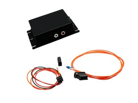 Audi MOST Aux in MMi 2G ryhmässä Autohifi / Mikä sopii autooni / Audi / Audi A6 / Audi A6 2005-2011 / Audi A6 Bluetooth/AUX @ BRL Electronics (701CTVADX004)