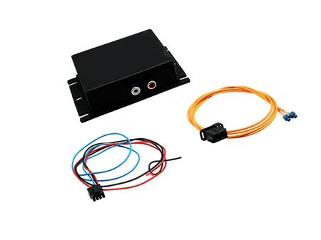 Audi MOST Aux in MMi 3G ryhmässä Autohifi / Mikä sopii autooni / Audi / Audi A6 / Audi A6 2005-2011 / Audi A6 Bluetooth/AUX @ BRL Electronics (701CTVADX005)