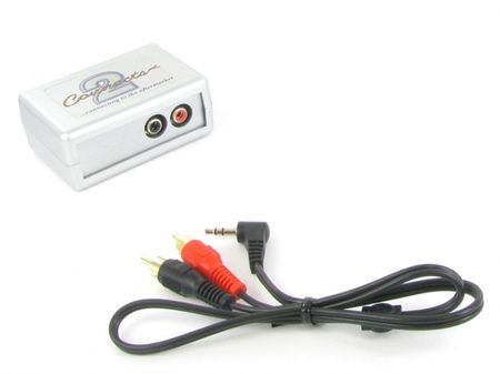 BMW Aux-adapter ryhmässä Autohifi / Mikä sopii autooni / BMW / BMW 5-sarja / BMW E60/E61 2004-2011 / Muut E60/E61 2004-2011 @ BRL (701CTVBMX001)