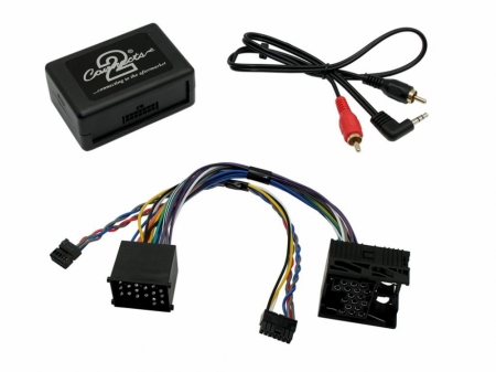 BMW Aux-adapter, BMW Business 17 polig ryhmässä Autohifi / Mikä sopii autooni / BMW / BMW 5-sarja / BMW E39 1995-2003 / Muut E39 1995-2003 @ BRL Electronics (701CTVBMX002)