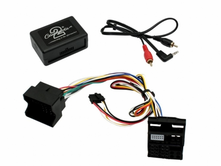 BMW Aux-adapter, Quadlock ryhmässä Autohifi / Mikä sopii autooni / BMW / BMW 5-sarja / BMW E39 1995-2003 / Muut E39 1995-2003 @ BRL Electronics (701CTVBMX003)