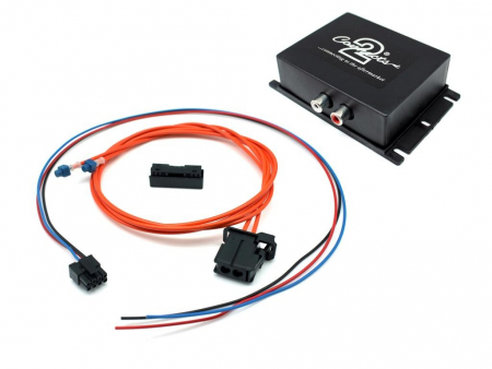 BMW MOST Aux in CCC/CIC i-drive ryhmässä Autohifi / Mikä sopii autooni / BMW / BMW 5-sarja / BMW F07/F10/F11/F18 2010-2017 / Muut F07/F10/F11/F18 2010-2017 @ BRL Electronics (701CTVBMX005)
