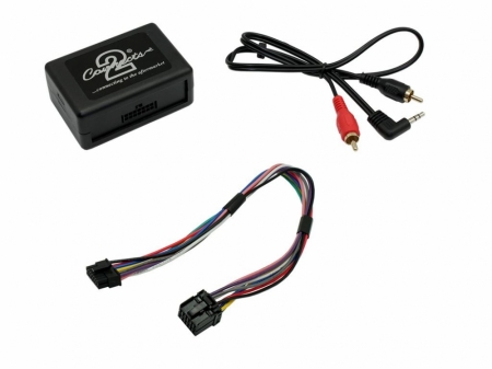 Ford Aux-adapter, volymkontroll till vänster ryhmässä Autohifi / Mikä sopii autooni / Ford / Focus / Focus 1998-2004 / Muut asiat Focus 1998-2004 @ BRL Electronics (701CTVFOX001)