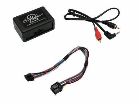 Ford Aux-adapter, volymkontroll till vänster ryhmässä Autohifi / Mikä sopii autooni / Ford / Puma / Puma 1997-2002 @ BRL Electronics (701CTVFOX001)