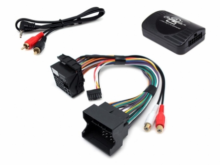 Citroen & Peugeot Aux-adapter, Quadlock ryhmässä Autohifi / Mikä sopii autooni / Peugeot / Peugeot 207 / Peugeot 207 2006-2014 @ BRL Electronics (701CTVPGX011)