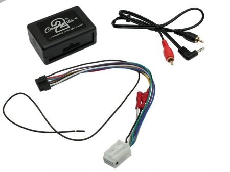 Skoda Aux-adapter 2005>, Quadlock ryhmässä Autohifi / Mikä sopii autooni / Skoda / Skoda Fabia / Skoda Fabia 2004-2007 @ BRL (701CTVSKX003)