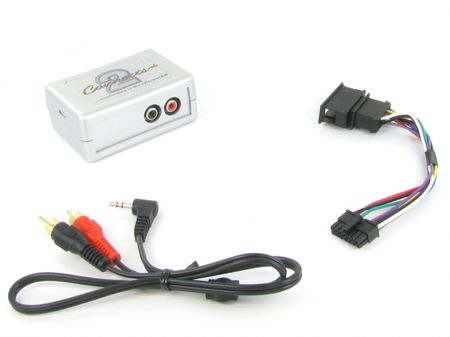 Seat Aux-adapter <2005, Mini ISO ryhmässä Autohifi / Mikä sopii autooni / Seat / Ibiza / Ibiza 2002-2008 @ BRL Electronics (701CTVSTX001)