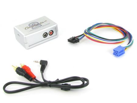 Volkswagen Aux-adapter 1998> Mini ISO ryhmässä Autohifi / Mikä sopii autooni / Volkswagen / Transporter / Transporter T4 1990-2003 / Muut kuljetukset T4 1990-2003 @ BRL Electronics (701CTVVGX001)