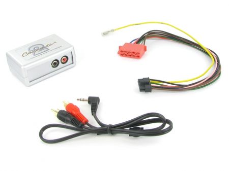 Volkswagen Aux-adapter, Mini ISO ryhmässä Autohifi / Mikä sopii autooni / Volkswagen / Transporter / Transporter T4 1990-2003 / Muut kuljetukset T4 1990-2003 @ BRL Electronics (701CTVVGX002)
