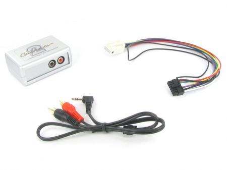 Connects2 CTVVGX004 Aux Interface Volkswagen Quadlook ryhmässä Autohifi / Mikä sopii autooni / Volkswagen / Passat / Passat B6 2005-2010 / Övrigt Passat B6 2005-2010 @ BRL Electronics (701CTVVGX004)