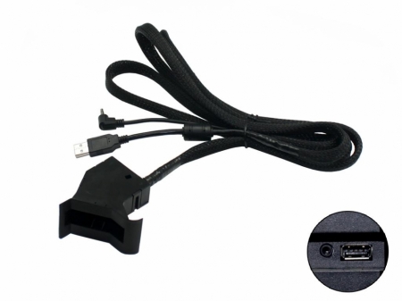 Connects2 Aux- och USB-adapter Volkswagen  ryhmässä Autohifi / Mikä sopii autooni / Volkswagen / Caddy / Caddy Mk4 2015-2021 / Byta stereo Caddy Mk4 2015-2021 @ BRL Electronics (701CTVWUSB)