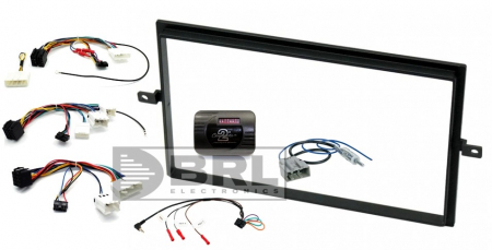 Installationskit Nissan Navara, 2006-2013 ryhmässä Autohifi / Mikä sopii autooni / Nissan / Navara @ BRL (701KITNAVARA)