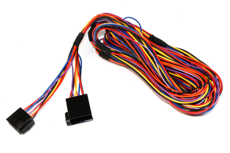 ISO till ISO 2.5m förlängningskabel för ström, styck ryhmässä Autohifi / Päätevahvistimet / Ääniprosessorit / Lisävarusteet @ BRL Electronics (7041015025)
