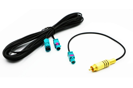Backkamera-retention till VW/Seat/Skoda (High) ryhmässä Autohifi / Mikä sopii autooni / Volkswagen / Transporter / Transporter T5.1 2010-2015 / Vaihtaa stereo Transporter T5.1 2010-2015 @ BRL Electronics (70427275)