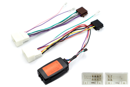 Rattstyrningskablage Kia/Hyundai 2010-2017 m/ navigation ryhmässä Autohifi / Mikä sopii autooni / Kia / Ceed / Ceed 2012-2018 / Vaihtaa stereo Ceed 2012-2018 @ BRL Electronics (70429720)
