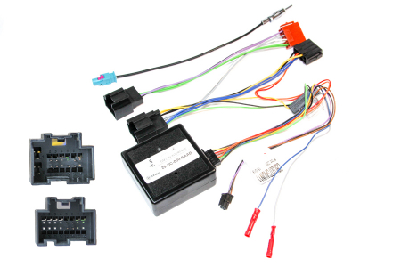 Rattstyrningskablage Saab 9-3 & 9-5, 2006-2013 (Standard/Delphi) ryhmässä Autohifi / Mikä sopii autooni / SAAB / 9-3 / 9-3 NG Facelift 2007-2015 / Vaihtaa stereo 9-3 NG Facelift 2007-2015 @ BRL Electronics (70429UC050SAAB)