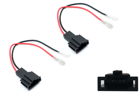 Högtalarkontakter Audi/Seat, par ryhmässä Autohifi / Mikä sopii autooni / Audi / Audi A6 / Audi A6 2005-2011 / Audi A6 Kaiuttimien vaihto @ BRL Electronics (70441025)