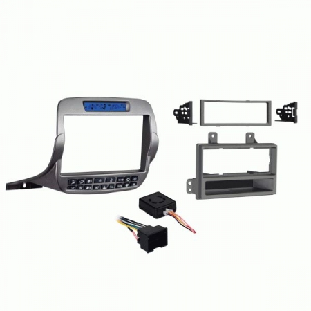 Installationskit till Chevrolet Camaro Base modell 10-15  ryhmässä Autohifi / Mikä sopii autooni / GM / Asennussarja @ BRL Electronics (705993010SLC)