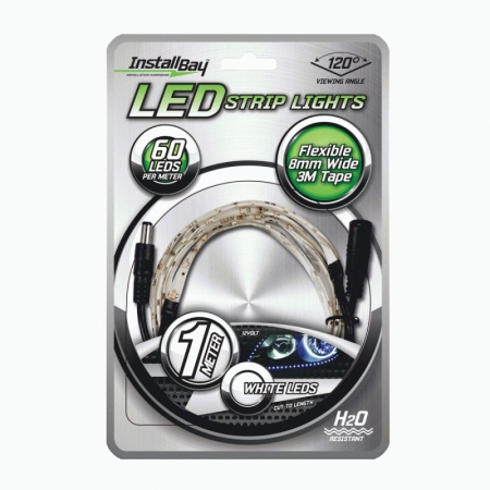 METRA LED-Stripe 1m, flera färger 12 volt  ryhmässä Autohifi / LED-valaistus / LED-valot @ BRL Electronics (7071M)