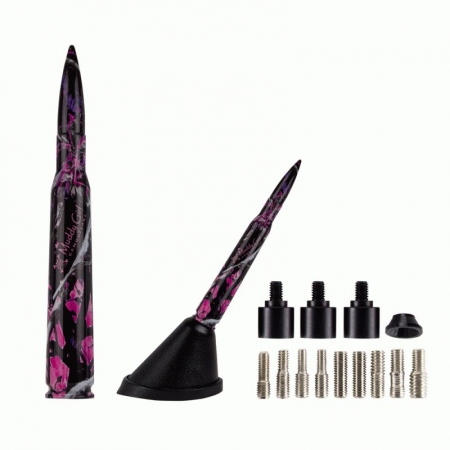 .30 Caliberformad takantenn till FM/AM radio ryhmässä Autohifi / Tarvikkeet / Antennit @ BRL (70730PMG)