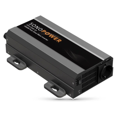 SONO Power IPPS1000-24, 24V–230V invertteri 1000W ryhmässä Uutuudet @ BRL (708IPPS100024)