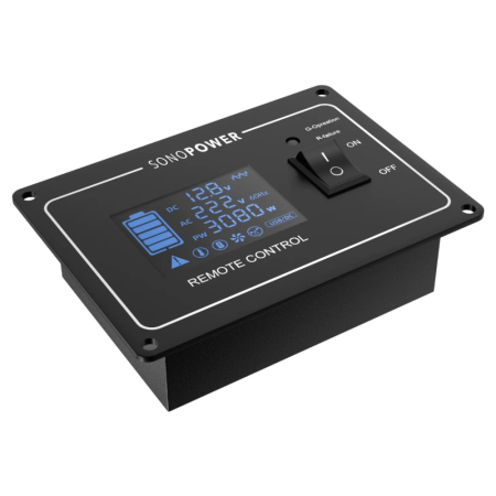 SONO Power IPPSDIS, näyttö ja etäpaneeli IPPS2000/3000:lle ryhmässä Uutuudet @ BRL (708IPPSDIS)