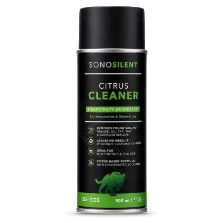 SONO Silent SS-CCS sitruksenpuhdistusaine, 500 ml ryhmässä Autohifi / Tarvikkeet / Asennustarvikkeet osoitteessa BRL (708SSCCS)