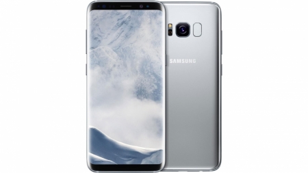 Samsung Galaxy S8 Silver, Demoexemplar ryhmässä Kampanjat / Poistomyyntituotteet - Kotihifi @ BRL Electronics (714SAS8SID1)