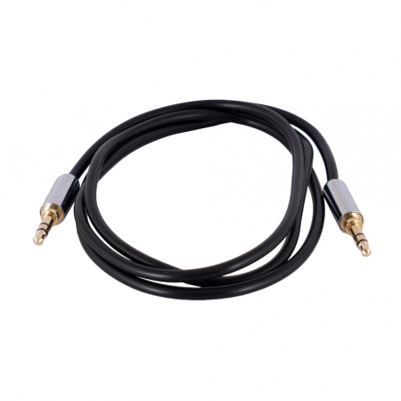 Auto-Connect 3.5-3.5mm AUX-kabel, 1 m ryhmässä Kotihifi / Kaapelit / 3.5mm kaapeli @ BRL Electronics (72035AUX1ML2)