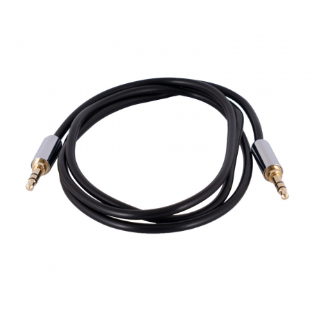 Auto-Connect 3.5-3.5mm AUX-kaapeli, 1 m ryhmässä Kotihifi / Kaapelit / 3.5mm kaapeli @ BRL Electronics (72035AUX1ML2)