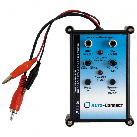 Tongenerator för test av RCA ryhmässä Kotihifi / Tarvikkeet / Mittaus- ja kalibrointilaitteet @ BRL Electronics (720ATTG)