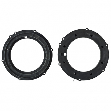 Auto-Connect 6,5 tuuman kaiutinsovitin Audiin, taakse ryhmässä Autohifi / Mikä sopii autooni / Audi / Audi A4 / Audi A4 2009-2016 / Vaihda kaiutin A4 2009- @ BRL Electronics (720AU02SA)