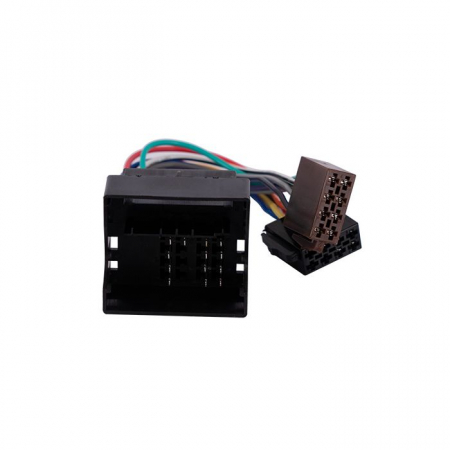 ISO-Kontakti 40-napainen Quadlock ryhmässä Autohifi / Mikä sopii autooni / BMW / BMW 3-sarja / BMW E46 1999-2006 / Stereon vaihto BMW E46 1999-2006 @ BRL Electronics (720BM01ISO)