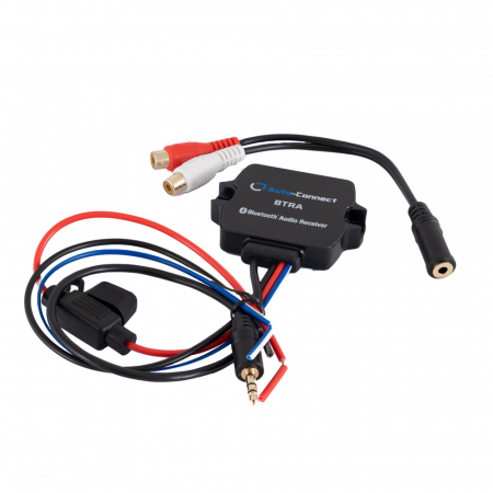 Auto-Connect BTRA, AUX- Bluetooth-sovitin (virta +12V kautta) ryhmässä Autohifi / Älypuhelin autossa / Bluetooth autossa @ BRL Electronics (720BTRA)