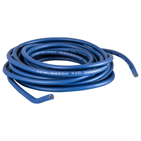 Auto-Connect 6 metrin virtajohto 100% kuparia 10mm², sininen ryhmässä Autohifi / Kaapelit / Virtakaapelit @ BRL Electronics (720C108BU6M)