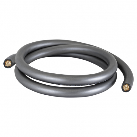 Auto-Connect 2 metrin virtajohto 100% kuparia 35mm², harmaa ryhmässä Autohifi / Kaapelit / Virtakaapelit @ BRL Electronics (720C352G2M)