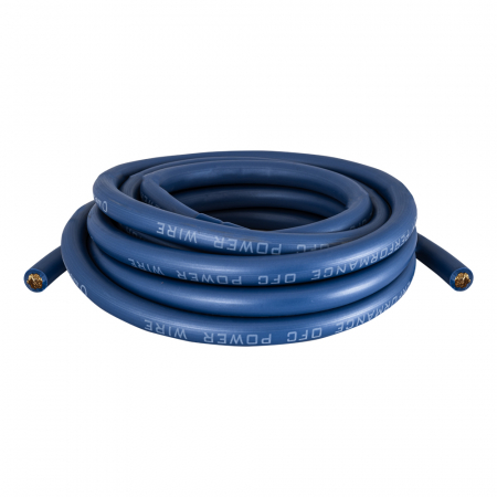 Auto-Connect 6 metrin virtajohto 100% kuparia 50mm², sininen ryhmässä Autohifi / Kaapelit / Virtakaapelit @ BRL Electronics (720C500BU6M)