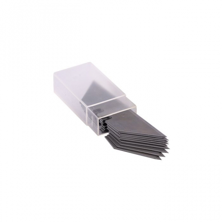 10-pack knivblad till Auto-Connect Damping Knife ryhmässä Autohifi / Tarvikkeet / Asennustarvikkeet @ BRL Electronics (720DBLADE)