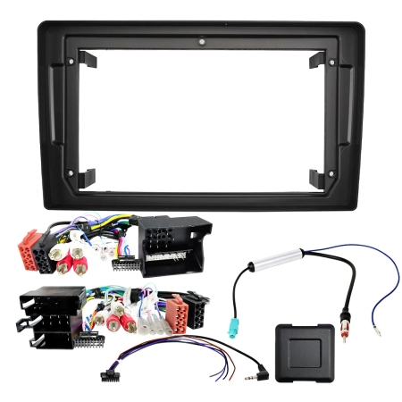 Auto-Connect asennussarja 9 tuuman autosoittimelle, Audi A3 8P 2003-2013 ryhmässä Autohifi / Mikä sopii autooni / Audi / Audi A3 / Audi A3 2004-2013 osoitteessa BRL (720F9AU1)