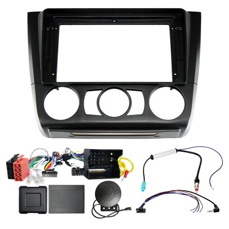 Auto-Connect asennussarja 9 tuuman autosoittimelle, BMW 1-sarja 2007-2014, manuaali-ilmastointi ryhmässä Autohifi / Mikä sopii autooni / BMW / BMW 1-sarja / BMW F20/F21 2012-2019 osoitteessa BRL (720F9BM2)