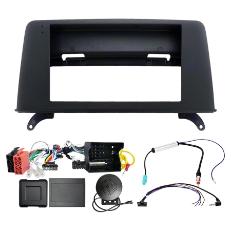 Auto-Connect asennussarja 9 tuuman autosoittimelle, BMW X5 E70 2007-2013 ryhmässä Autohifi / Mikä sopii autooni / BMW / BMW X5 / BMW X5 2007-2013 osoitteessa BRL (720F9BM9)