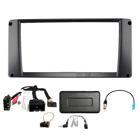 Auto-Connect asennussarja 9 tuuman autosoittimelle, Range Rover L322 2006-2012 ryhmässä Autohifi / Mikä sopii autooni / Land Rover / Range Rover osoitteessa BRL (720F9LR6)