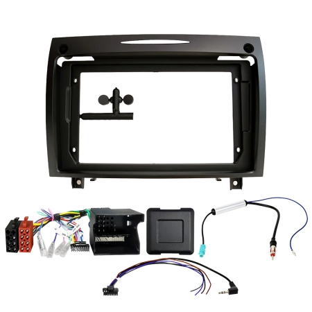 Auto-Connect asennussarja 9 tuuman autosoittimelle, Mercedes SLK R171 2008-2011 ryhmässä Autohifi / Mikä sopii autooni / Mercedes / SLK-klass / SLK-klass 2005-2011 osoitteessa BRL (720F9MC10)