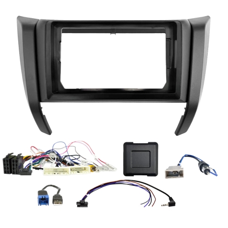 Auto-Connect asennussarja 9/10.1 tuuman autosoittimelle, Nissan Navara D23 2015-2021 ryhmässä Autohifi / Mikä sopii autooni / Nissan / Navara / Navara 2015- osoitteessa BRL (720F9NS8)