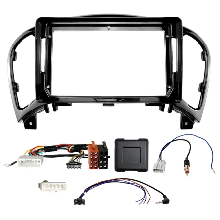 Auto-Connect asennussarja 9 tuuman autosoittimelle, Nissan Juke F15 2010-2014 ryhmässä Uutuudet osoitteessa BRL (720F9NS9)